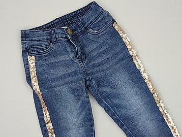 atmosphere kurtka: Spodnie jeansowe, Kiki & Koko, 7 lat, 116/122, stan - Idealny — 1