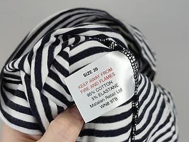 czarne bluzki boho: Matalan, Bluzka damska, rozmiar 4XL — 4