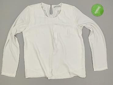 biale gladka bluzki: QUIOSQUE, Bluzka damska, rozmiar M — 2