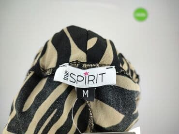 spodnie moro dresy: True Spirit, Spodnie materiałowe damskie, rozmiar M — 4