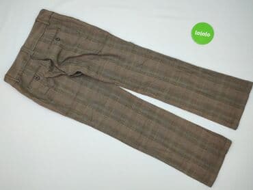 Women: Zara, Material trousers for women, M — 3