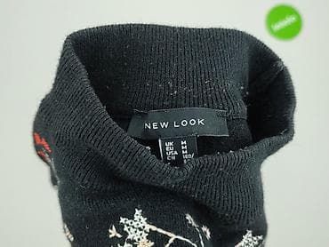 czerwone: New Look, Sweter damski, rozmiar M — 4
