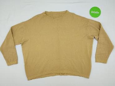 sweter oversize: Sweter damski, rozmiar 5XL — 2