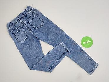 piekne bluzki: Spodnie jeansowe, Y.F.K., 10 lat, 134/140, stan - Bardzo dobry — 3