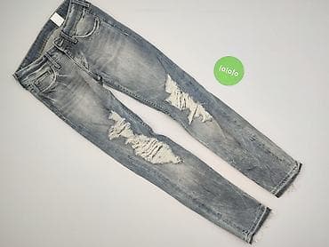 big boy jeans: H&M, Jeansy damskie, rozmiar S — 2