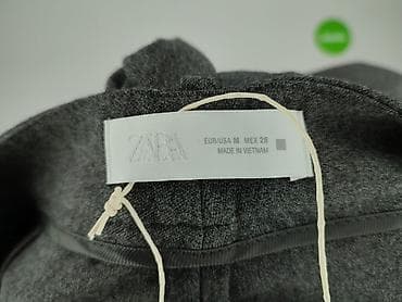 zara 77302: Zara, Spodnie materiałowe damskie, rozmiar M — 4