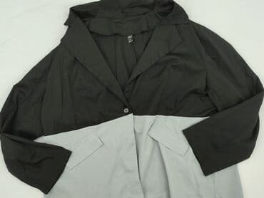 garnitury damskie shein: Shein Curve, Marynarka damska, rozmiar 4XL — 1