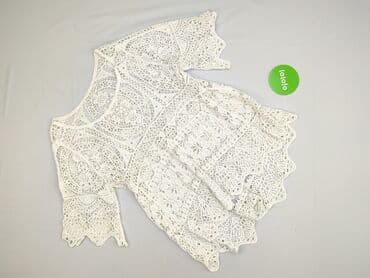 bluzki szydełkowe z elementów: Bluzka damska, rozmiar One size — 2