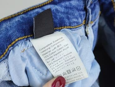 shein spodnie jeansowe: Shein, Jeansy damskie, rozmiar S — 5