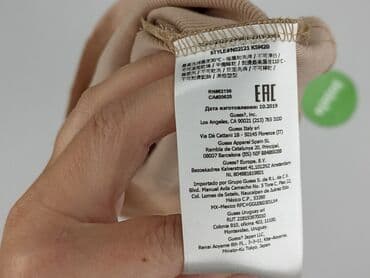 białe t shirty guess: Guess, T-shirt damski, rozmiar S — 5