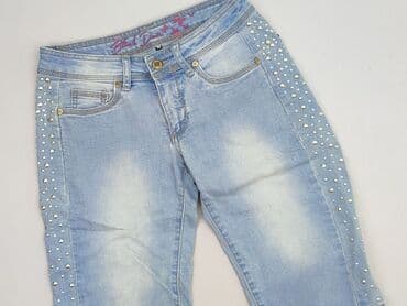 bermudy jeansowe damskie: Blind Date, Szorty damskie, rozmiar S — 1