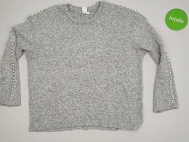 stella nova swetry: H&M Basic, Sweter damski, rozmiar M — 2