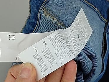 czarne jeansy pull: Sinsay, Jeansy damskie, rozmiar 2XL — 6