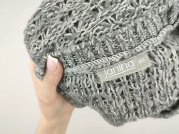 кофти жіночі польські: Janina, Women`s sweater, size 3XL (EU 46) — 5