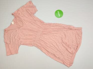 sukienki len: H&M Basic, Sukienka damska, rozmiar S — 2