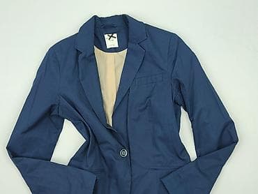 szara marynarka pull and bear: Marynarka damska, rozmiar M — 1
