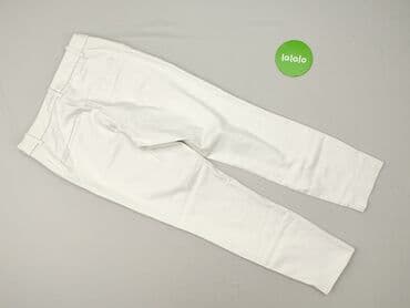 trampki na platformie h m: H&M, Spodnie materiałowe damskie, rozmiar M — 3