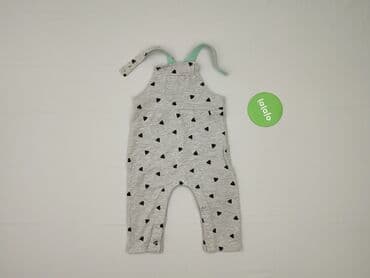 sukienka o kroju marynarki h: Dungarees, 9-12 months, condition - Very good — 2
