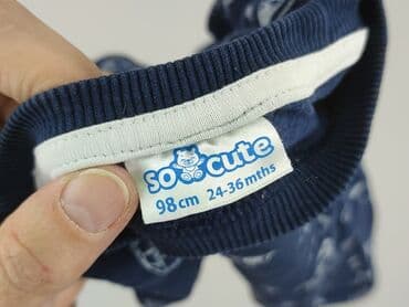 pomaranczowe spodnie dresowe: Sweatshirt, So cute, 2-3 years, 92-98 cm, condition - Perfect — 4