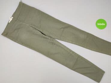 rajstopy termiczne hm: H&M L.O.G.G., Spodnie materiałowe damskie, rozmiar M — 2