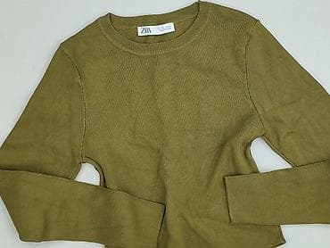 sweter kolorowy: Zara, Sweter damski, rozmiar L — 1