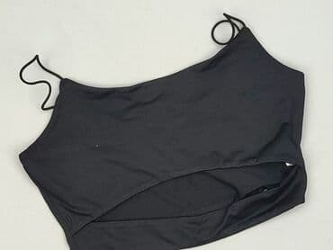 legginsy z wysokim stanem modelujące: Shein, Top damski, M — 1