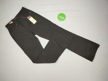 legginsy woskowane wysoki stan: HIS, Jeansy damskie, rozmiar XS — 2