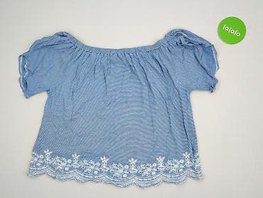 spodnie biale stradivarius: George, Bluzka damska, rozmiar L — 2