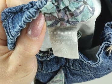 джинсы: Denim pants, 9-12 months, condition - Good — 5