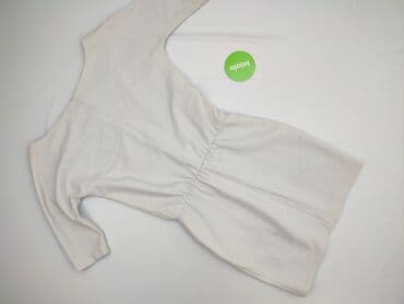 beżowe buty na koturnie ccc: Solar, Sukienka damska, M — 3