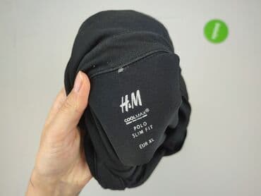 attack on titan koszulki: Koszulka polo dla mężczyzn, XL, H&M, stan - Bardzo dobry — 4
