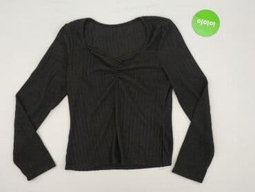 czarne t shirty basic: T-shirt damski, rozmiar XL — 2