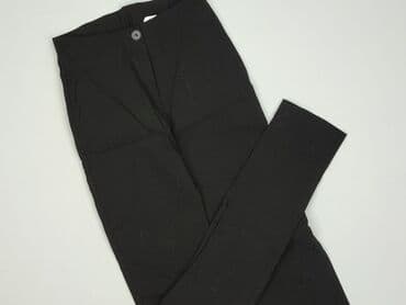 hello kitty czarne spodnie: Spodnie materiałowe damskie, rozmiar XS — 2