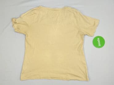 beżowe t shirty: T-shirt damski, rozmiar M — 3