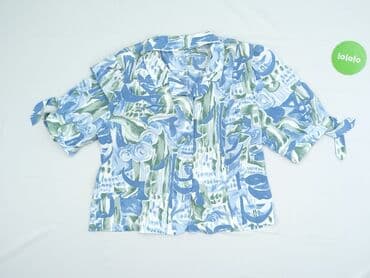 niebieska bluzka h: Women's blouse, size S (EU 36) — 2