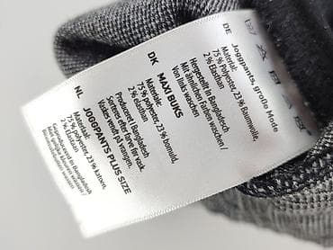 dsquared2 spodnie dres: UP2Fashion, Spodnie dresowe damskie, rozmiar 5XL — 5