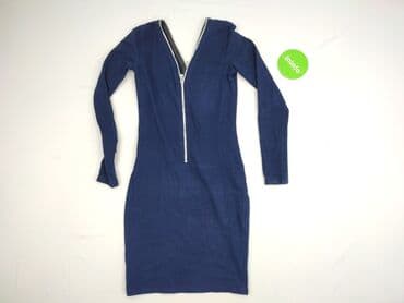 sukienki swing plus size: Women`s dress, size S (EU 36) — 2