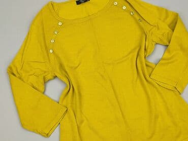 bluzki basic z dekoltem v: M&Co, Women's blouse, size XL (EU 42) — 1