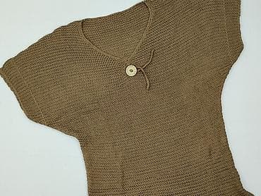 Hand Knitted, Ponczo damskie, rozmiar One size