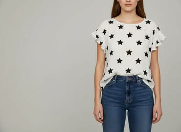 only bluzki wyprzedaż: ONLY, Bluzka damska, rozmiar M — 1