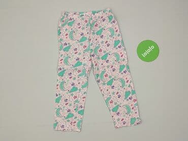 stradivarius woskowane spodnie: Leggings for kids, Sinsay, 110, condition - Perfect — 2