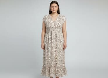 sukienki boho na wesele: Shein, Sukienka damska, rozmiar XL — 6