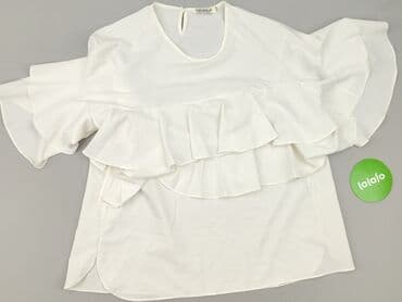 zara bialy sweter: Bluzka damska, One size — 3