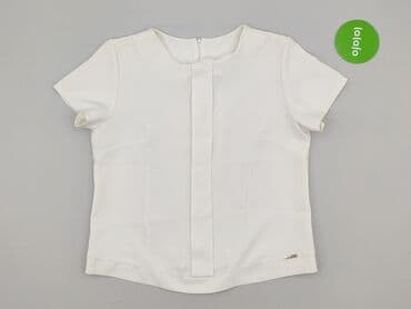 białe gladka bluzki: Bluzka damska, rozmiar L — 2