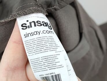 sinsay plus size spodnie: Sinsay, Spodnie materiałowe damskie, rozmiar L — 5