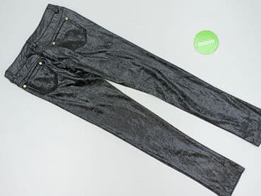 sukienka zebra h: Material trousers for women, size S (EU 36) — 3