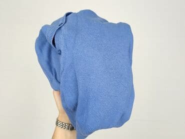 sweter z dekoltem v: Kardigan damski, rozmiar L — 5