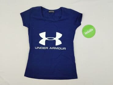 ubrania under armour: Under Armour, Women`s T-shirt, size S — 3
