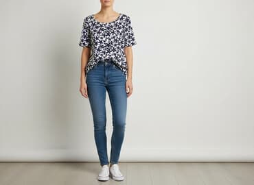 biala bluzka z dlugim rekawem: SIMPLE, Bluzka damska, rozmiar M — 6