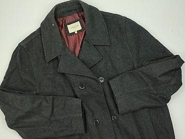 kuling kurtka: Męski płaszcz Stanley Adams England, rozmiar XL - Klasyczny — 1